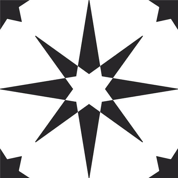 Floorpops FloorPops FP2948 Altair Peel & Stick Floor Tiles FP2948 - main